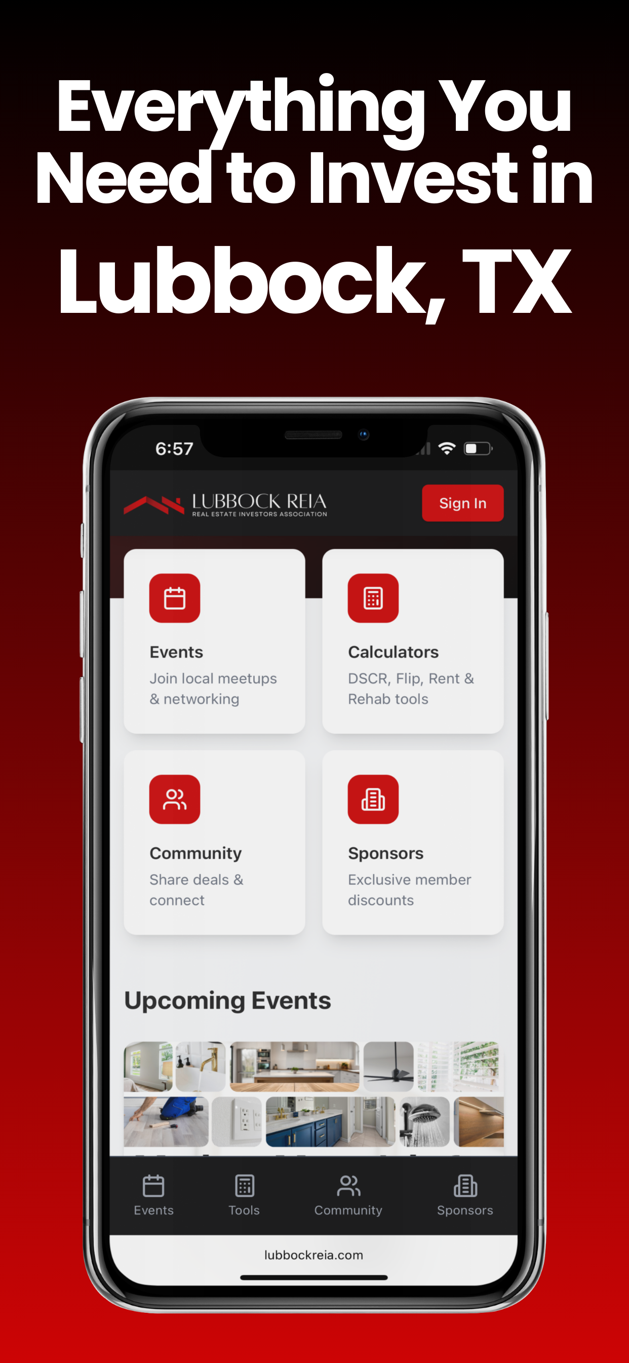 Lubbock REIA screenshot 5