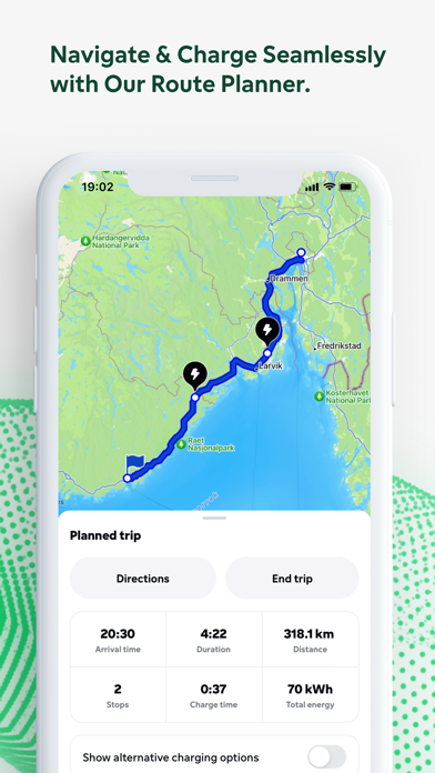 Screenshot #3 pour Fortum Charge & Drive Norway