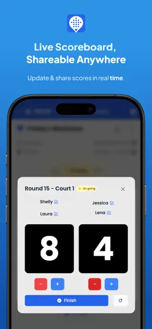 PDLUP - Padel Matchmaker iPhone screenshot 5