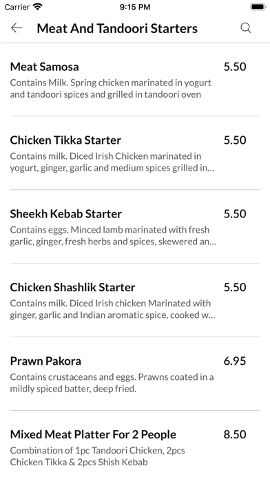 The Indian Grill Screenshot