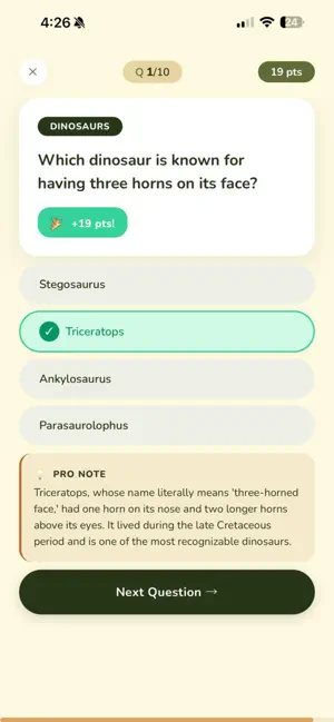 Curio Quest: Trivia Monster screenshot 2