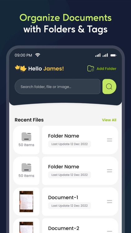Camera Scanner - PDF Scan OCR screenshot-7