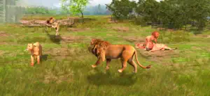 Real Lion Simulator Lion Games screenshot #4 for iPhone