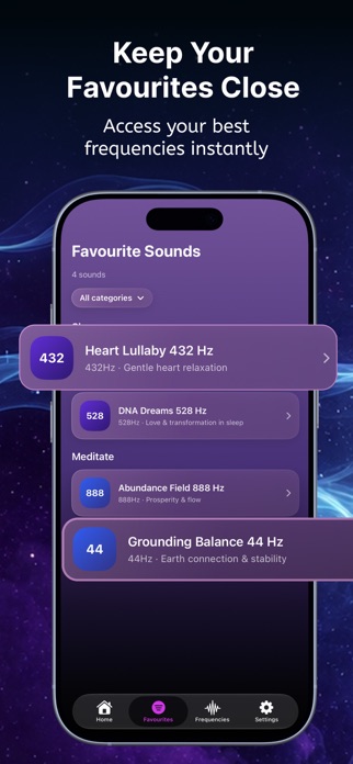HZ Frequency Generator App Screenshot 4 of 7
