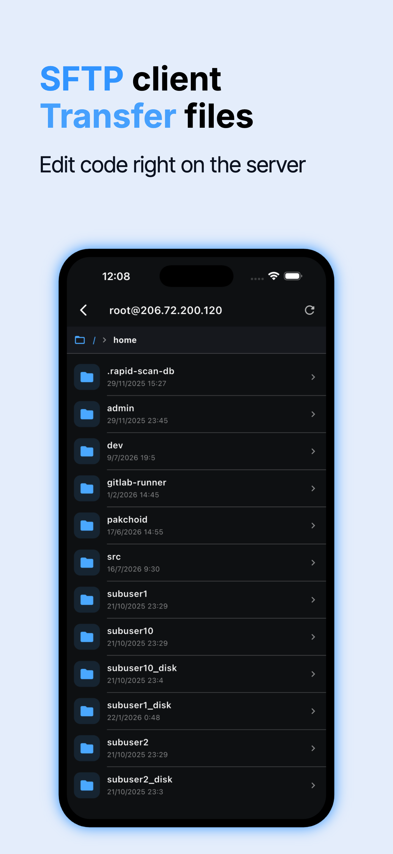 Terminal & SSH - screenshot 5