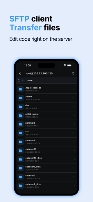 Terminal & SSH - Screenshot 5 of 6