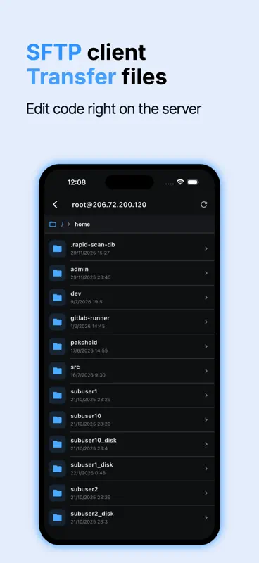 Terminal & SSH screenshot 5 of 6