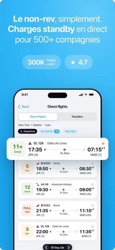 Staff Airlines: Non-Rev Travel screenshot 1 of 8