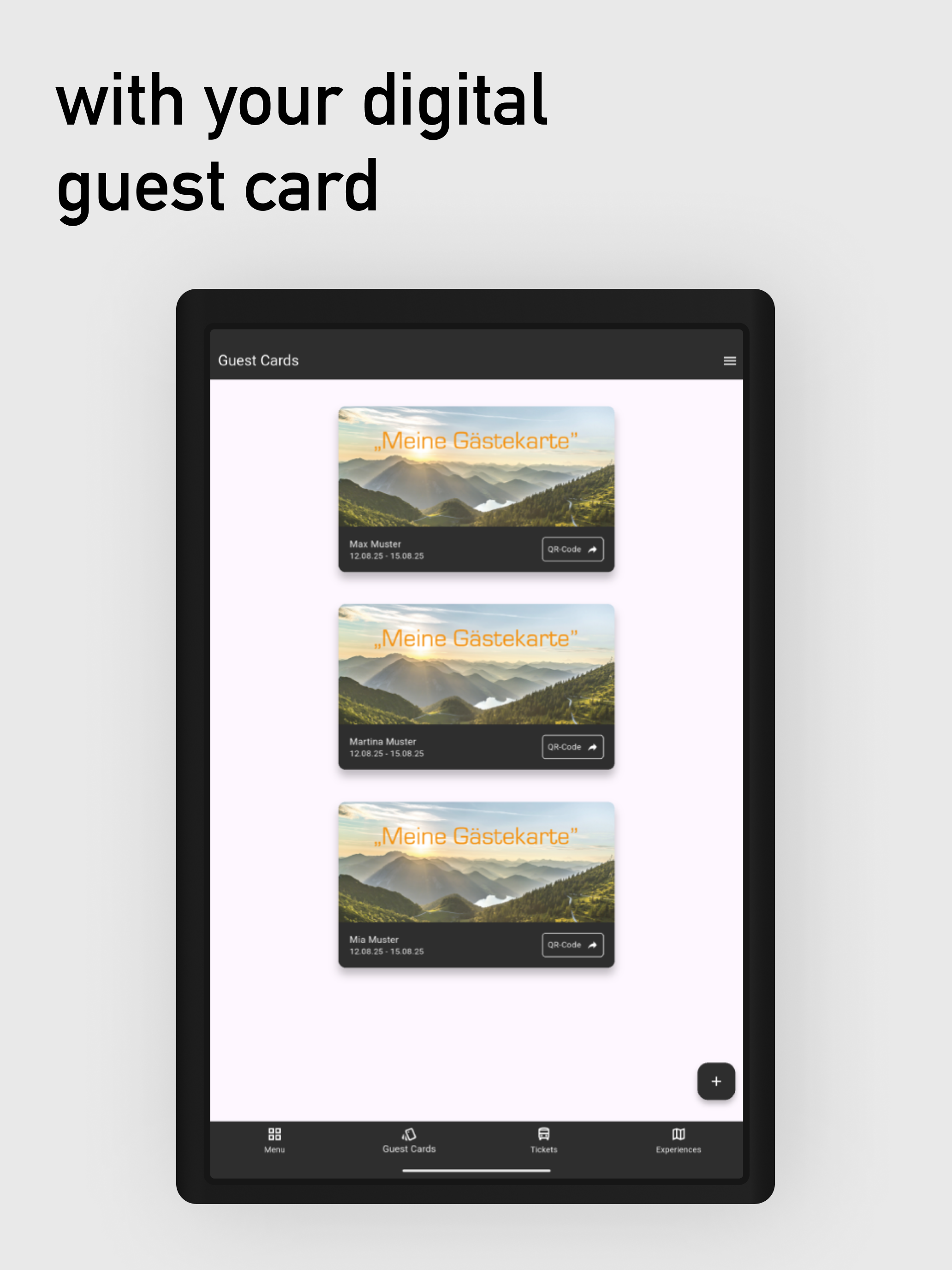 My Guest Card screenshot 8