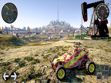 Desert Buggy Offroad Adventure iPad screenshot