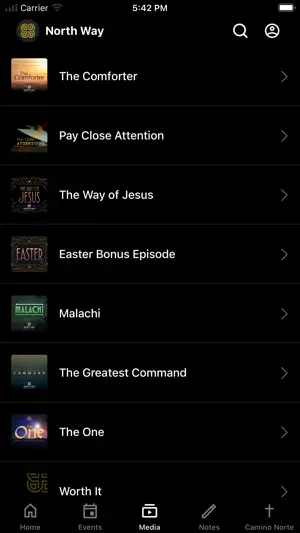 North Way App screenshot 3