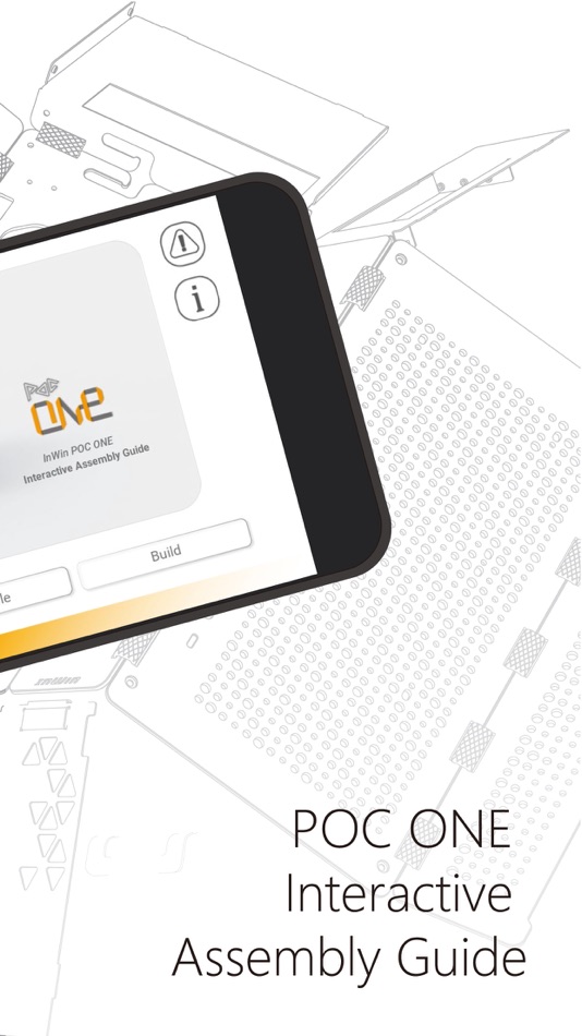 #2. InWin POC ONE (iOS) 由: In Win Development Inc.