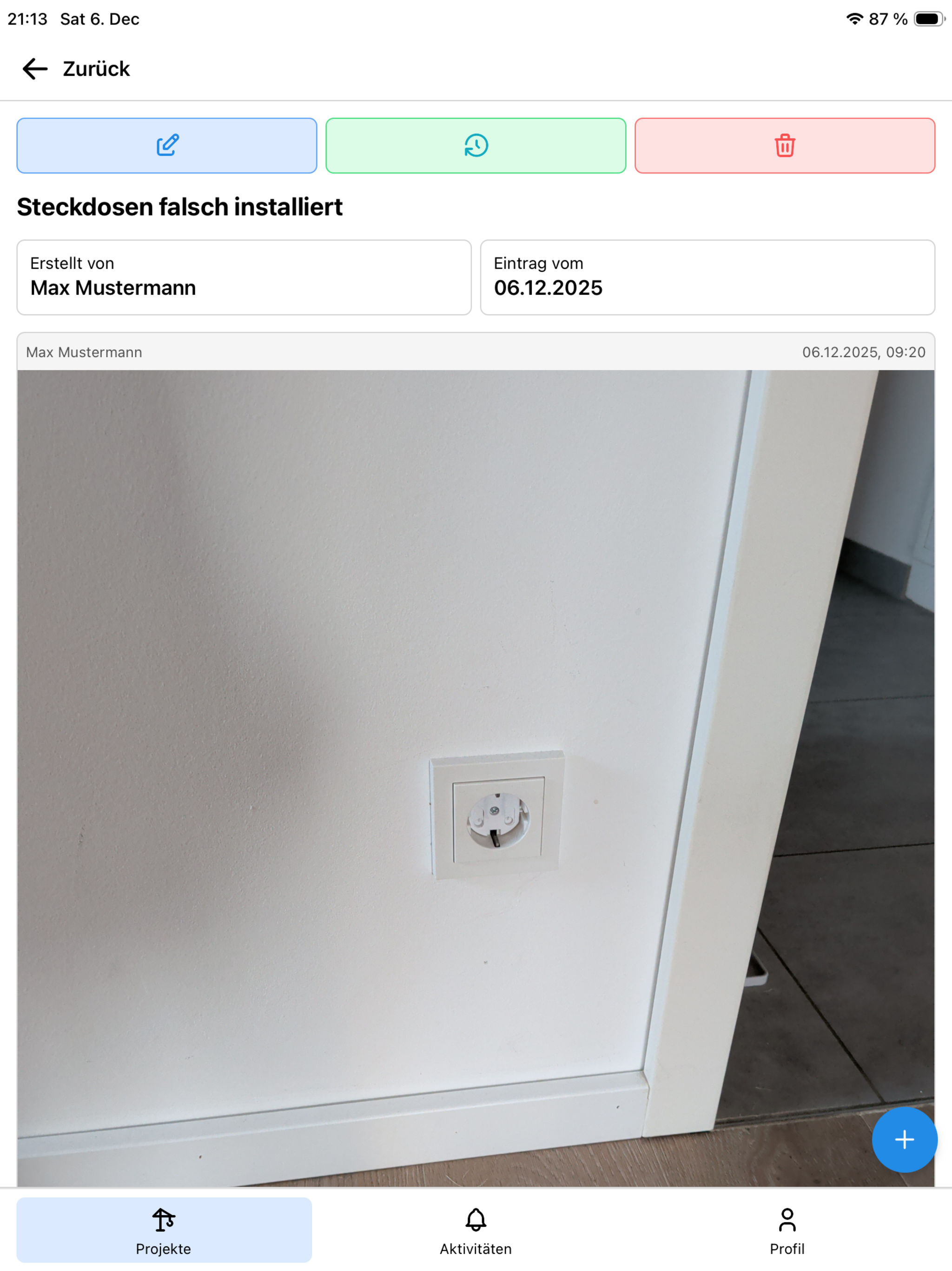 Isar Labs: Baustelle & Doku screenshot 13