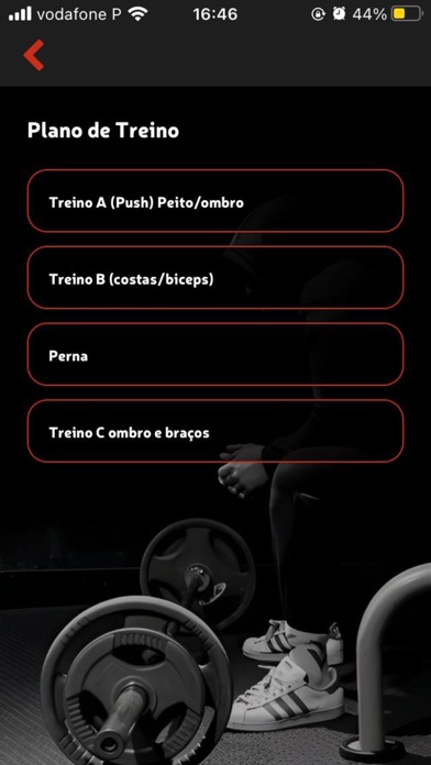 Rui Pinheiro Online Coaching Screenshot