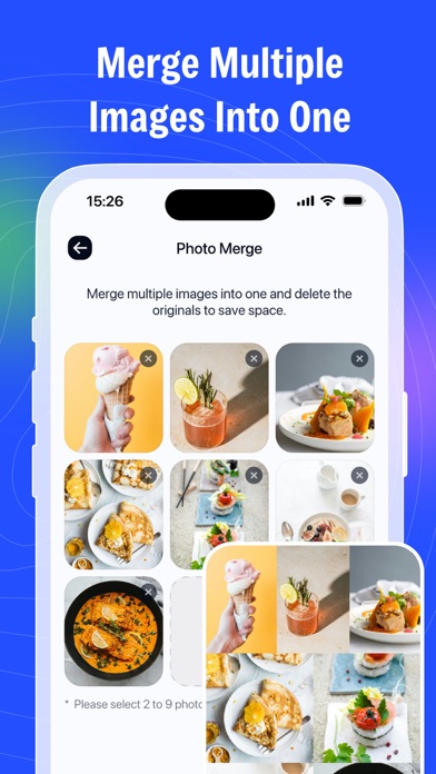 Media Cleaner -Free up Storage iPhone screenshot 5 - Utilities app