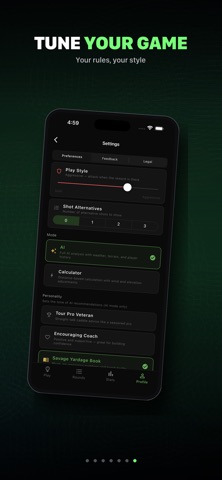 TeeShot AI Screenshot 7 of 7