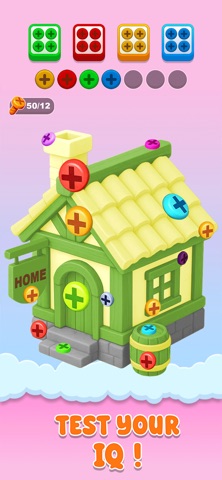Screw Away 3D: Screwdom Games iPhone screenshot