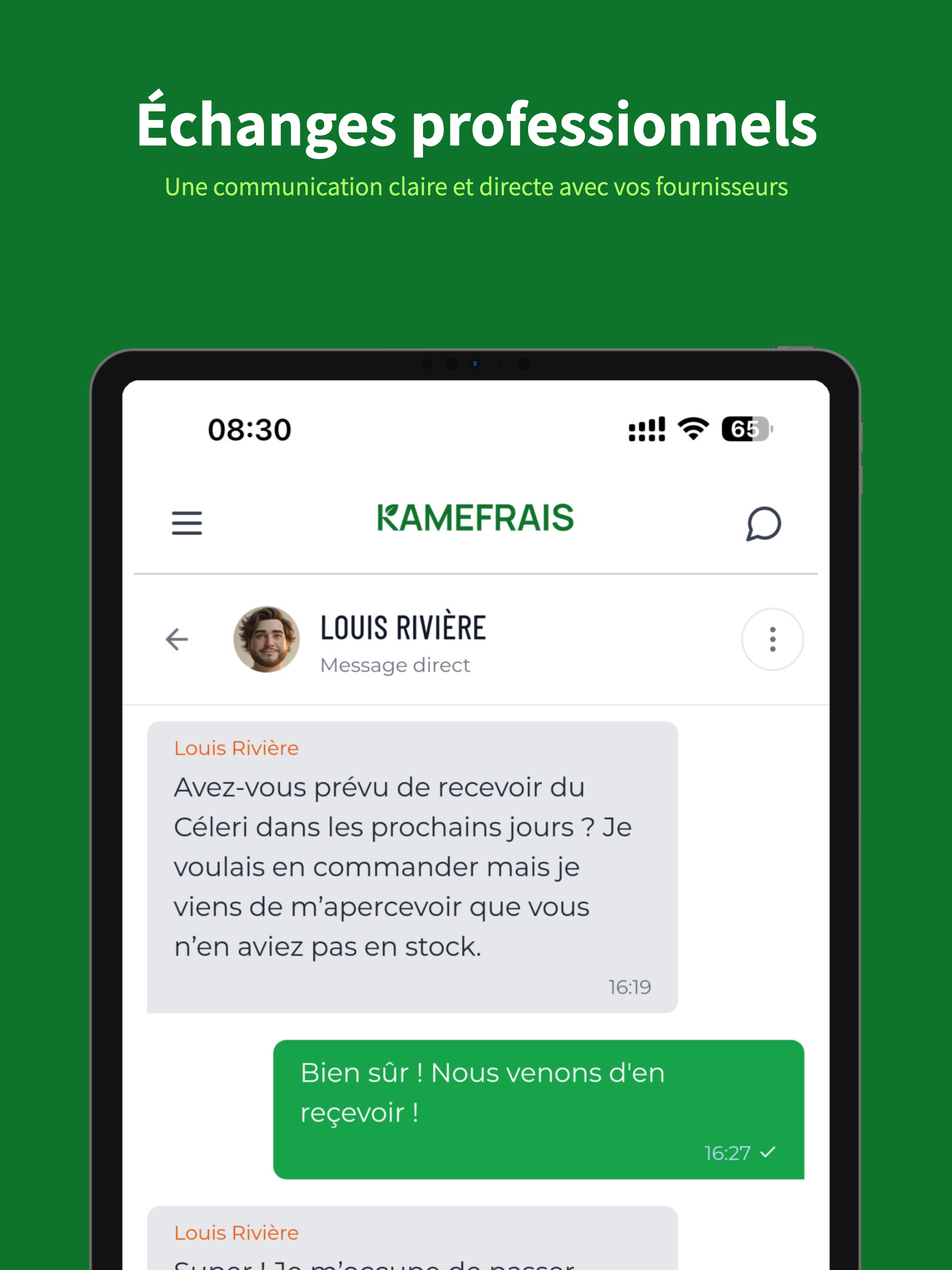 Kamefrais screenshot 11