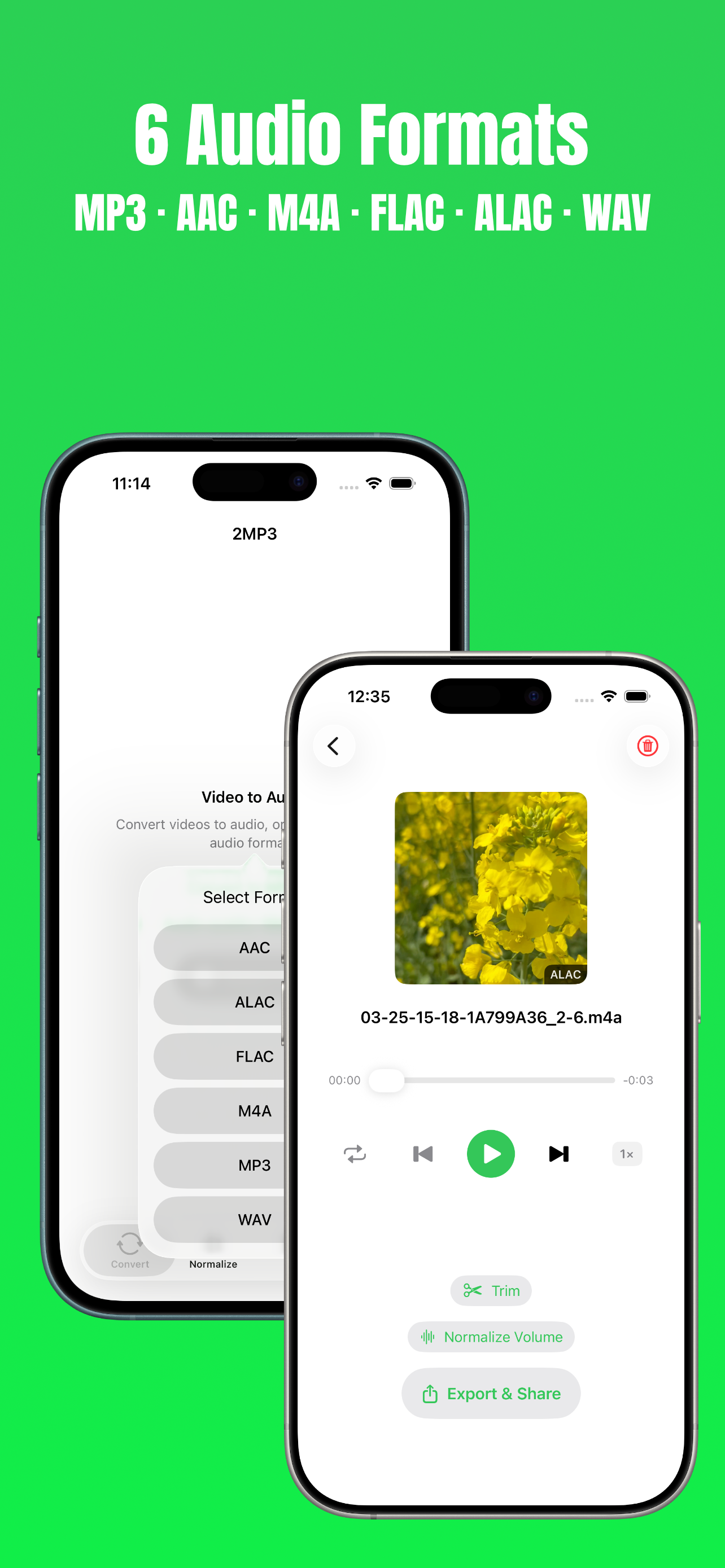 2MP3 - Video to MP3 Converter