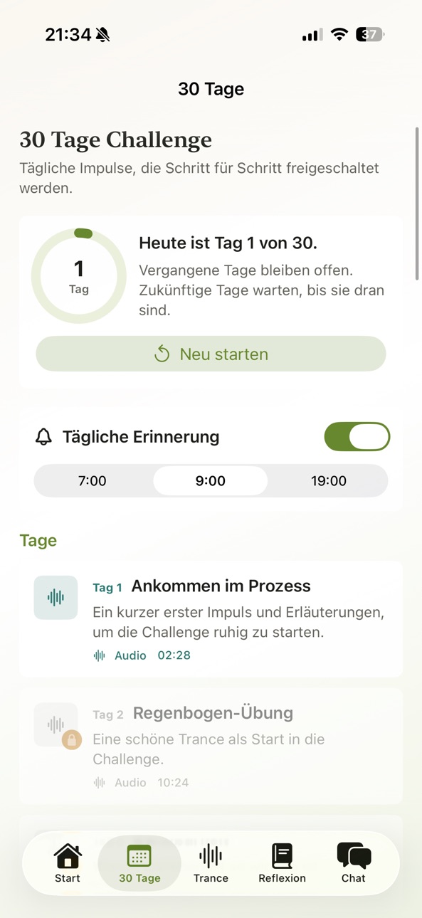 iPhone screenshot