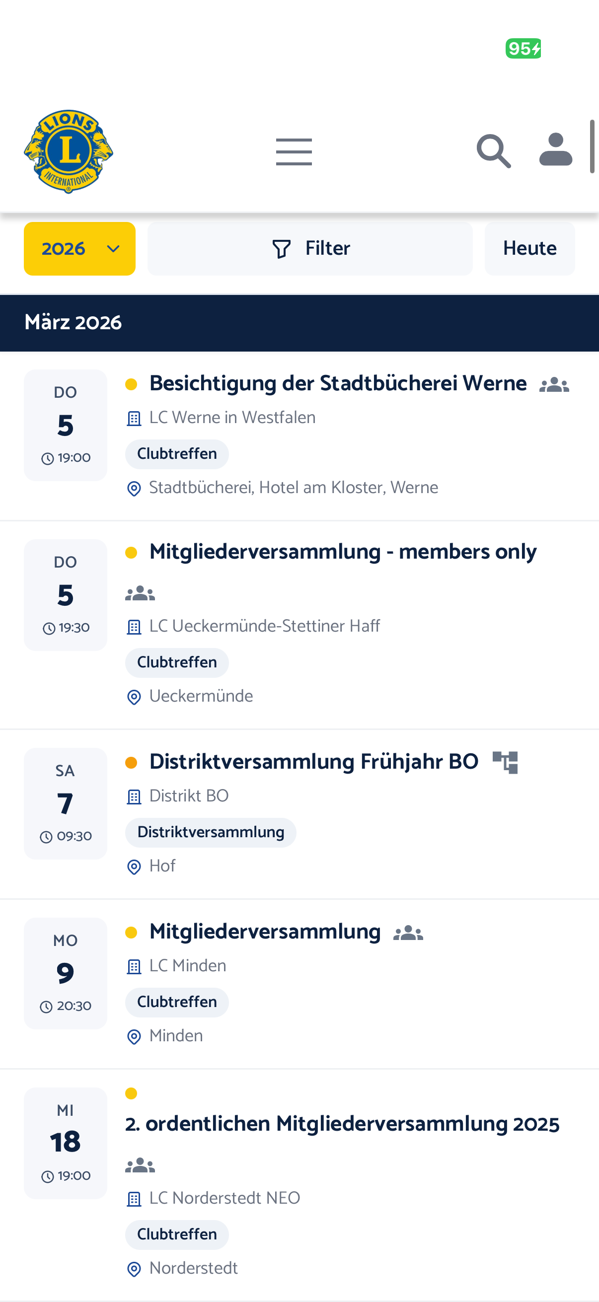 Lions Deutschland