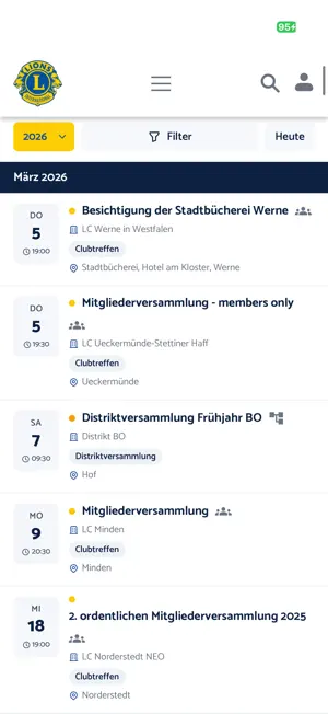 Lions Deutschland iPhone screenshot 5