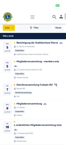Lions Deutschland iPhone screenshot 5