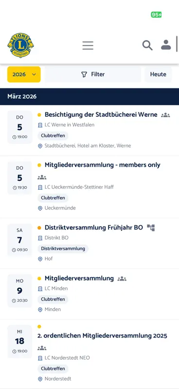 Lions Deutschland screenshot 5 of 5