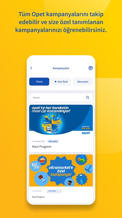 Opet Mobil - Opet Pay'le Kazan screenshot-8