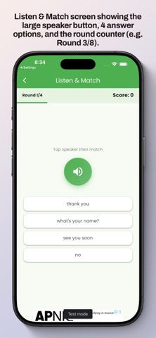 Learn Italian: Match & Play Screenshot 6 of 8