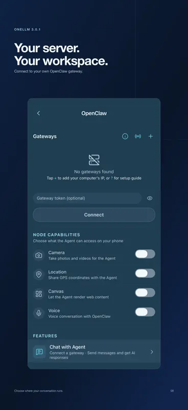 OneLLM: Offline AI & LLM Chat screenshot 8 of 8