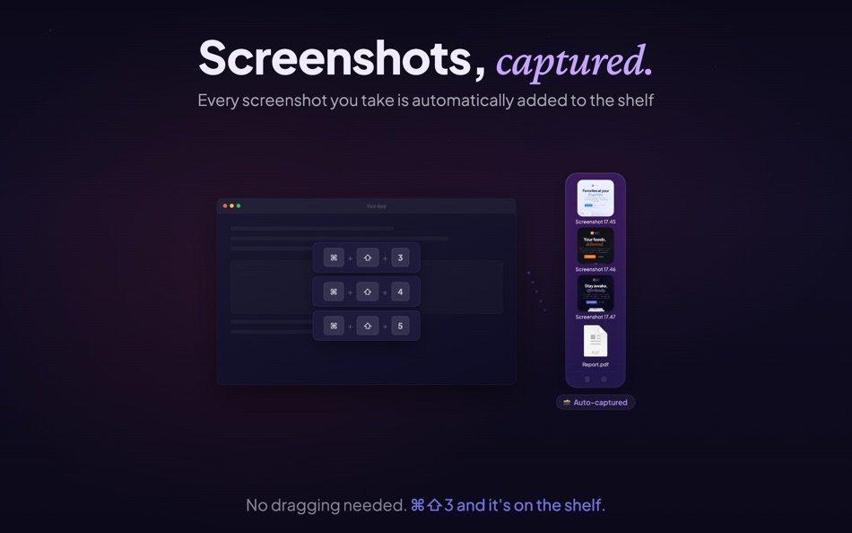 #5. Space Drop - Drag, Store, Drop (macOS) De: FIPLAB Ltd