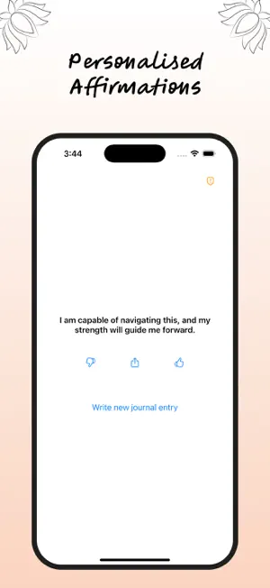 IamYou – Daily Affirmations screenshot 2