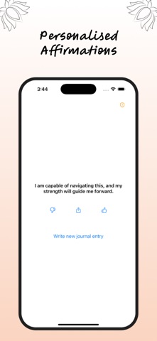 IamYou – Daily Affirmations screenshot