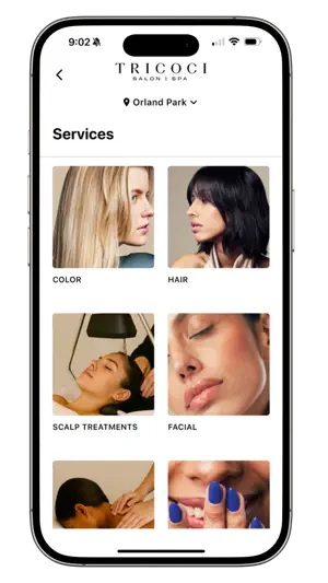 Tricoci Salon & Spa screenshot 2