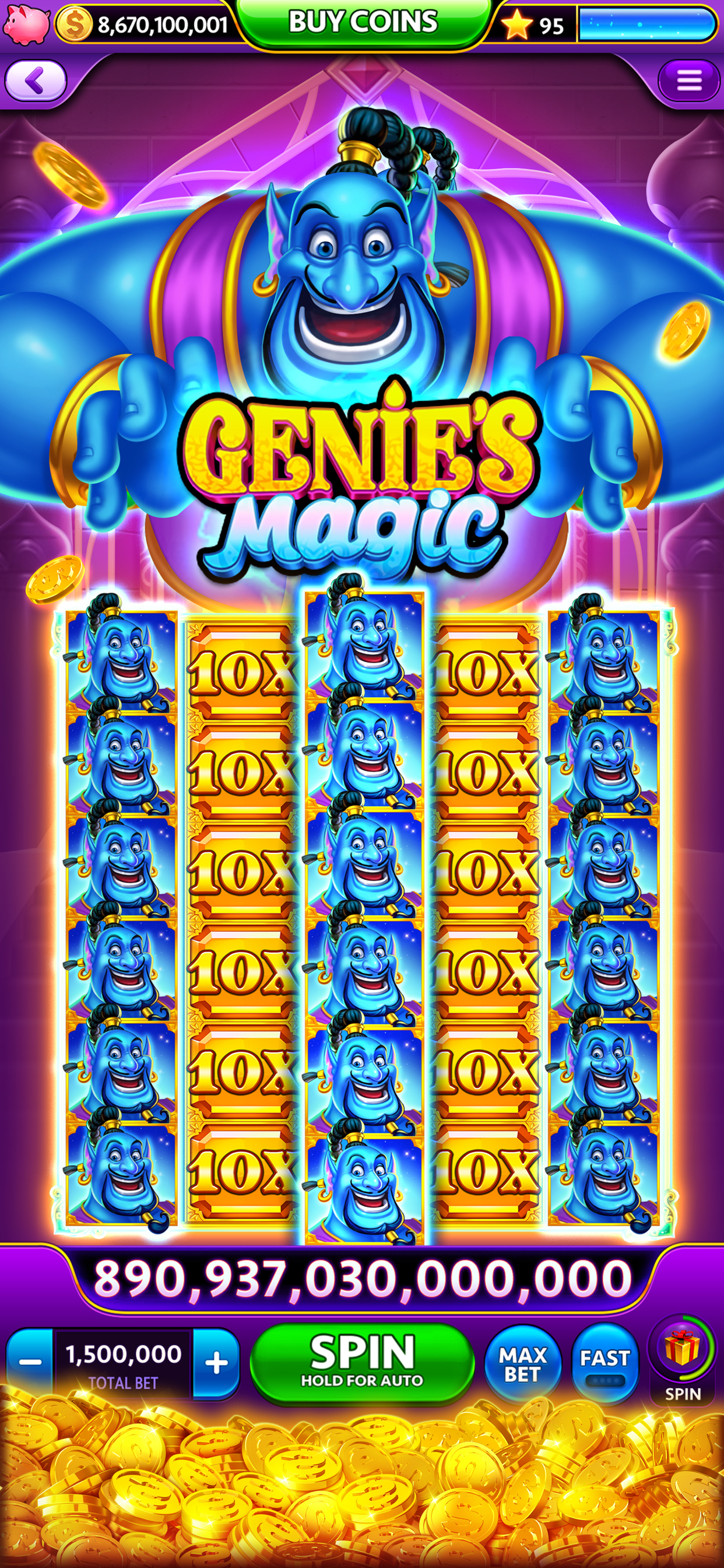 Cash Carnival - Casino Slots