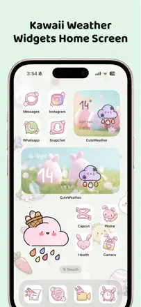 CuteWeather: Screenshot 1 von 9
