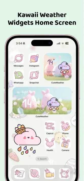 CuteWeather: Screenshot 1 von 9