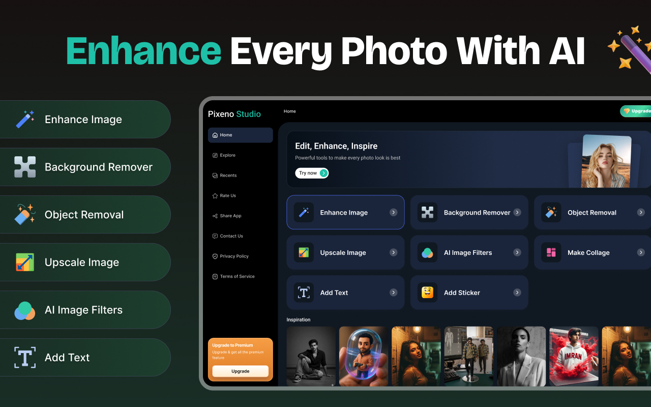 AI Image Enhancer - Editor screenshot 13