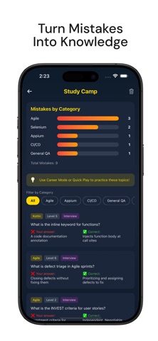 QA Quest: Software Test Quiz Screenshot 4 of 6