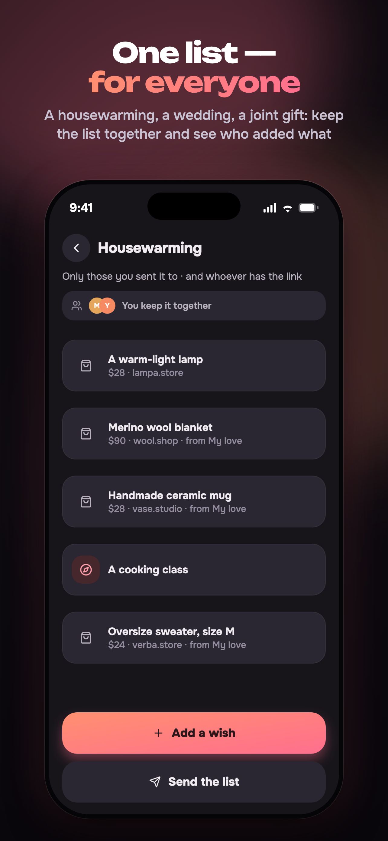 Hintik screenshot 2