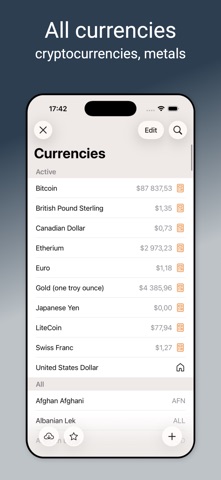 Alzex Finance screenshot