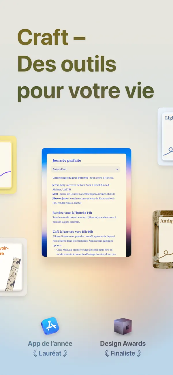 Screenshot #1 pour Craft – Éditeur de documents