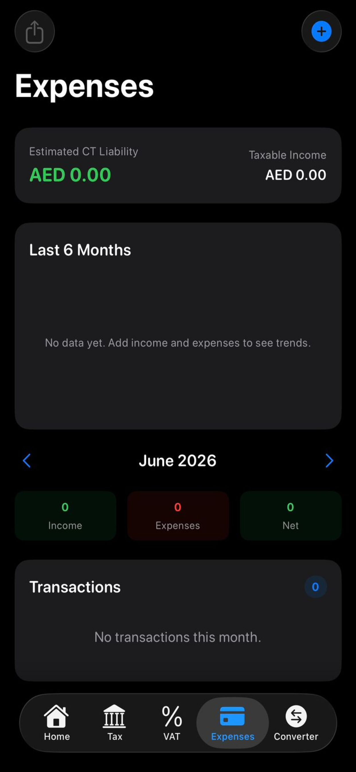 UAE Corporate Tax Calculator screenshot 6