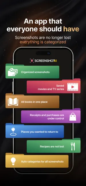 Screenshot AI Organizer screenshot 4