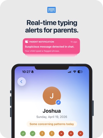 CyberSafely.ai iPad screenshot