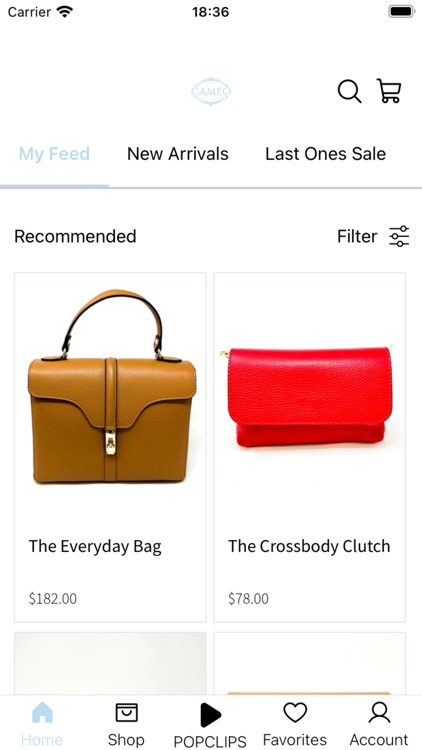 Cameo Women's Clothing