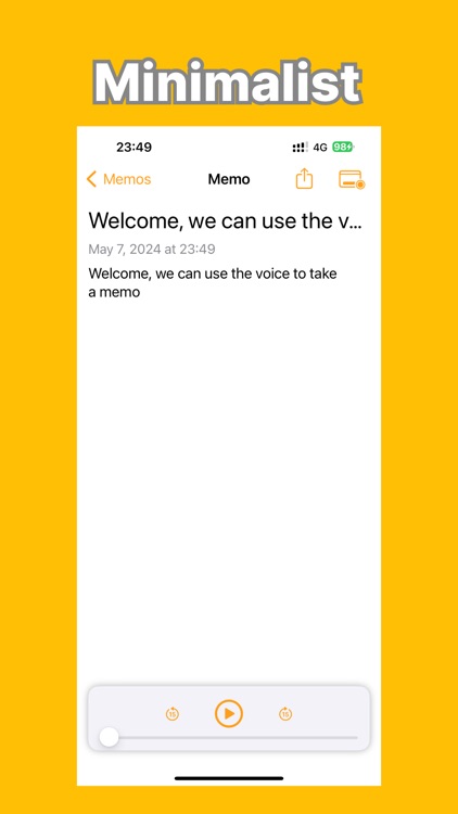 Vomemo - Voice To Memo
