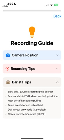 EspressFlowCV screenshot