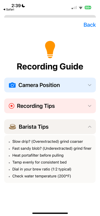 EspressFlowCV Screenshot 4 of 4